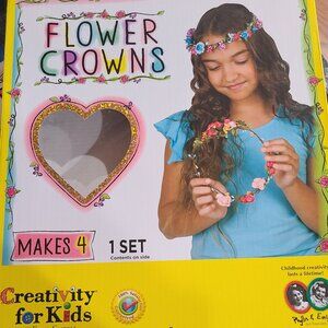 Creativity for Kids Flower Crowns